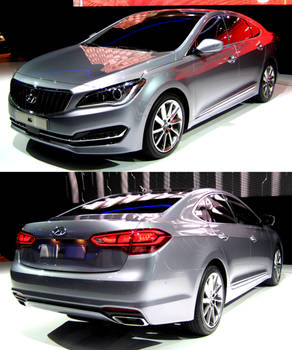 Segment Concept Between Azera and Genesis