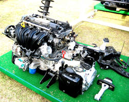 Hyundai Lambda V6 CRDi Diesel Engine