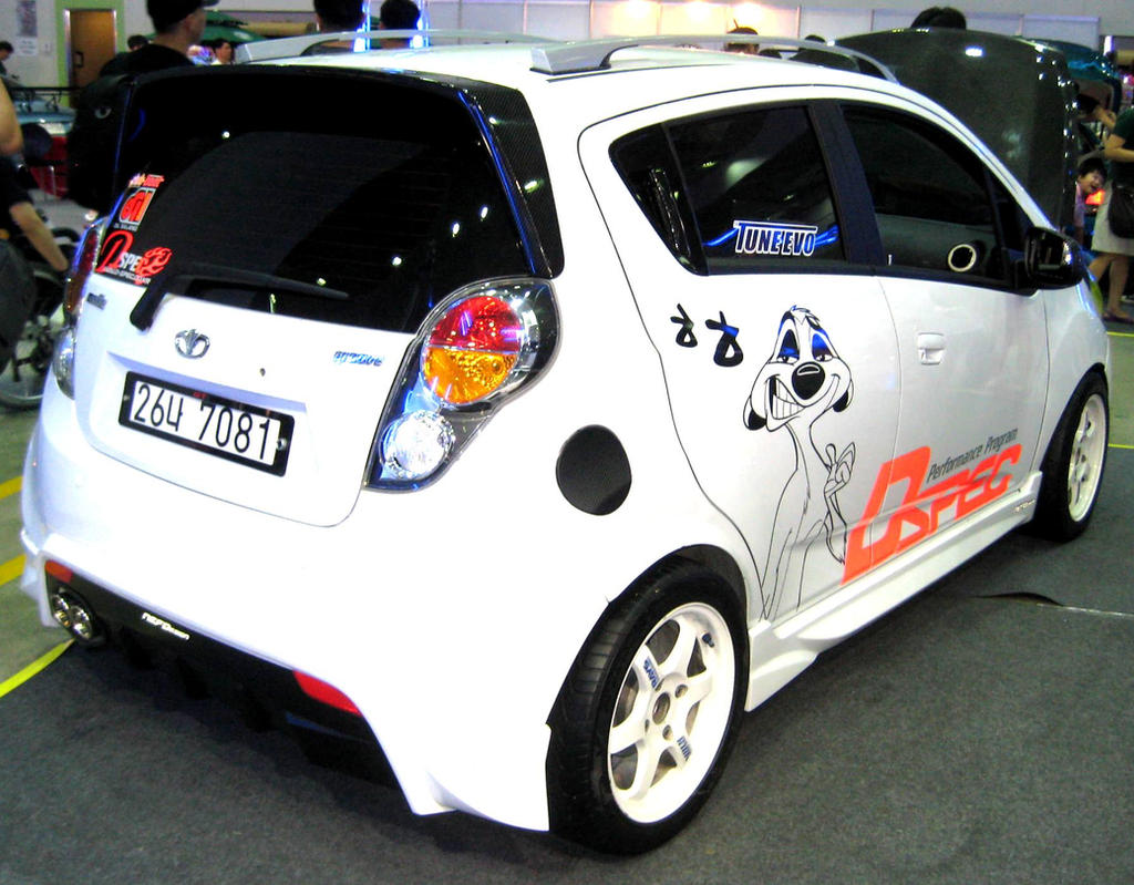 Chevy Modify Spark Chevy Spark Custom My Wide Body 2017 Spark Lt 🫣 : R/chevyspark