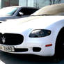 White Quattroporte