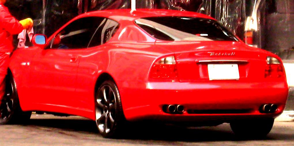 Red Cambiocorsa Coupe