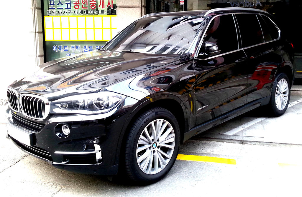 The All New BMW X5 Luxury SUV