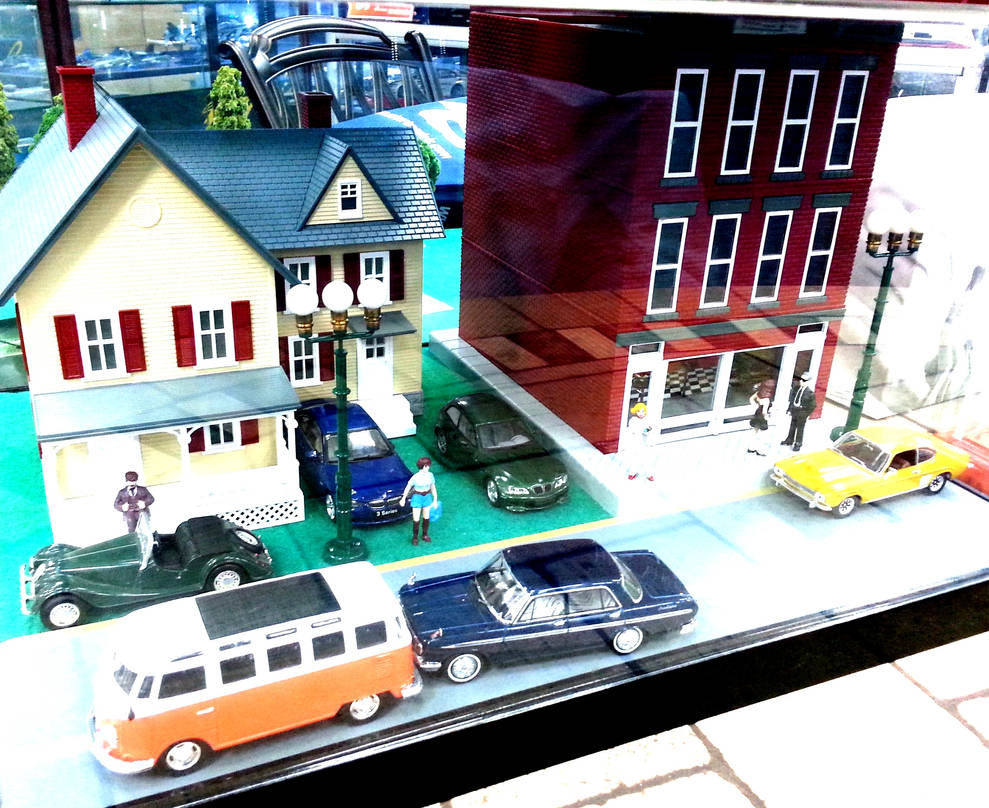 Diecast Model Figure Car Display by toyonda on DeviantArt