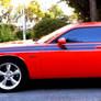 Red Challenger Coupe