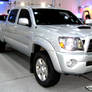 Silver Tacoma