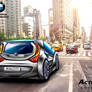 BMW ActiveCITY Concept in New York City