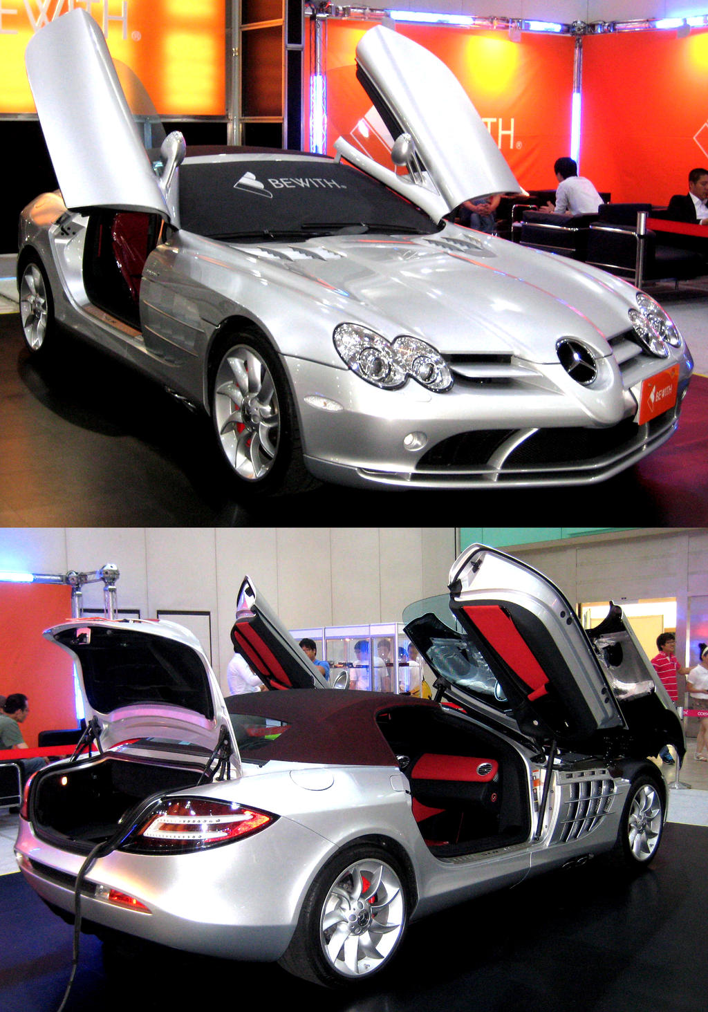 SLR Mclaren