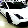 White Superleggera Coupe