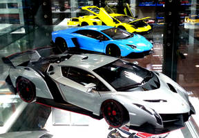 High End Lamborghini Diecasts