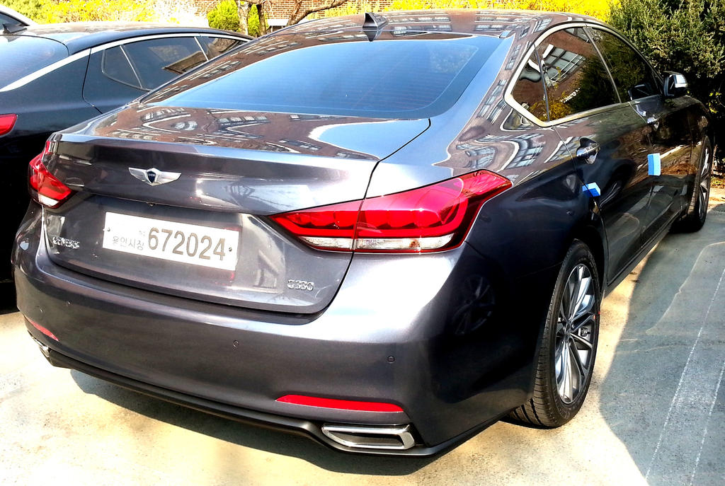 All New Hyundai Genesis Luxury Sedan by toyonda on DeviantArt