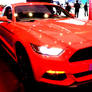 Hot Red New Mustang