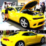 Yellow Camaro