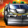 Jino Motors Rhino Riot Control Vehicle Concept