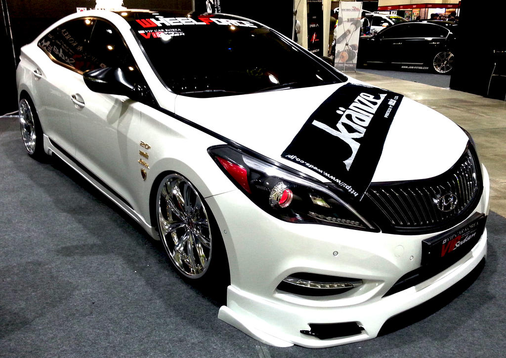 Azhar Custom VIP Custom Hyundai Azera by toyonda on DeviantArt