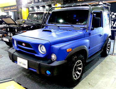 Custom Kia Retona Compact Offroader