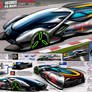 Citroen 2027 LMP1 EV Endurance Racing Concept