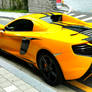 Yellow Exotic Spyder