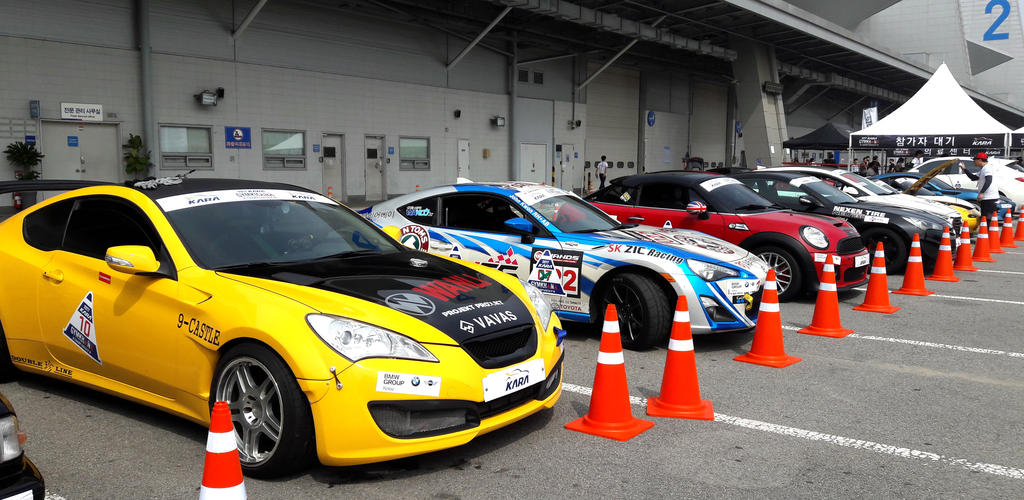 Korea Track Day : The Elite Competitors by toyonda