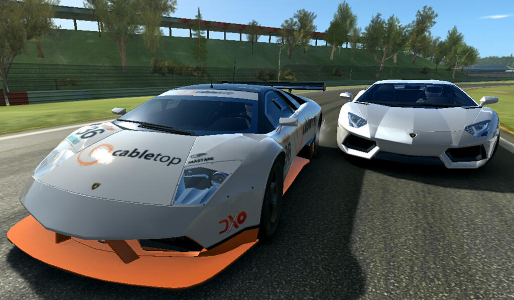 Epic Lambo Battle by toyonda on DeviantArt