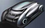 Jaguar Autonomous Luxury CUV Concept Design by toyonda