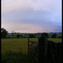 gate and sky