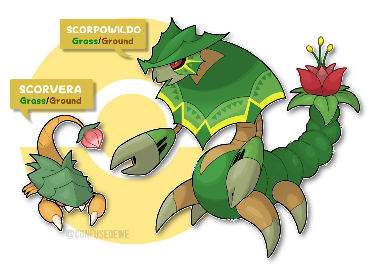 Fakemon Suggestions #1 by ConfusedEWE on DeviantArt