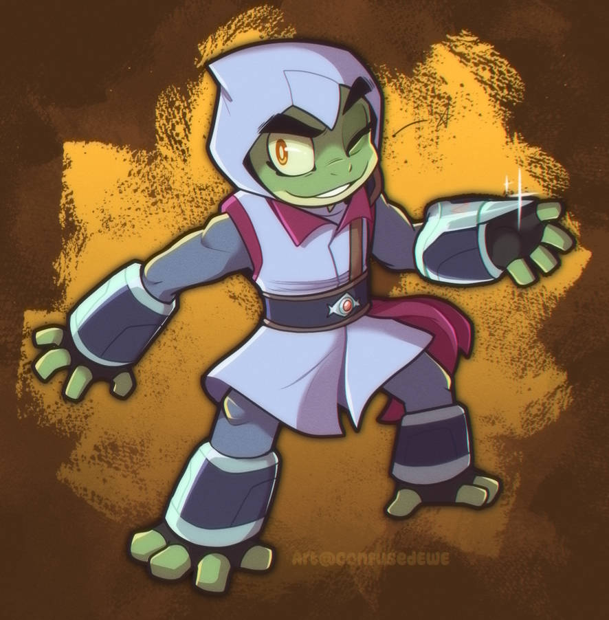 Bullfrog by ConfusedEWE on DeviantArt