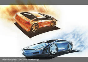 Sketch cars