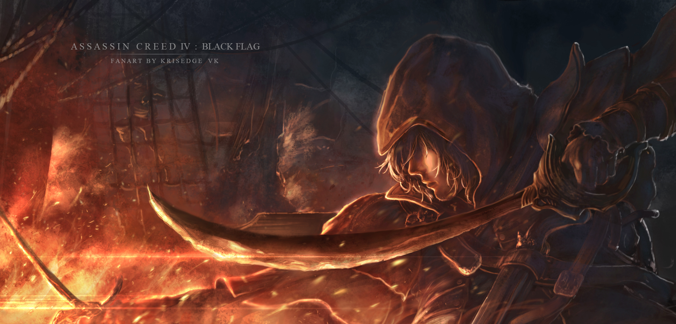 AssassinCreed IV Fanart