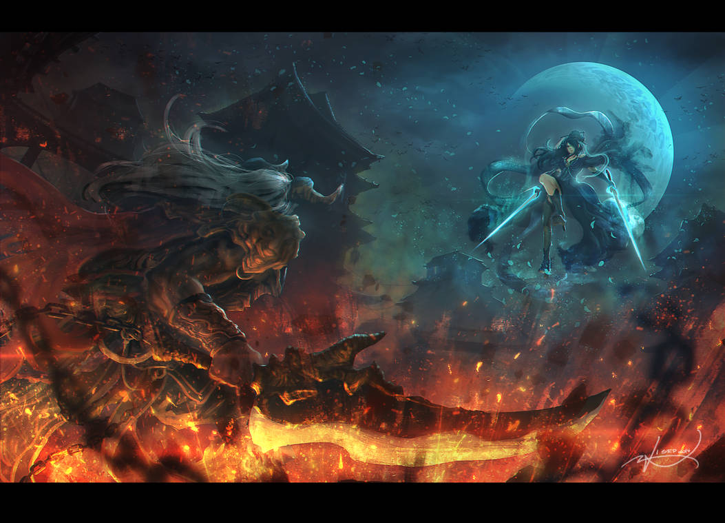 The Great Battle by VKM-Criss on DeviantArt