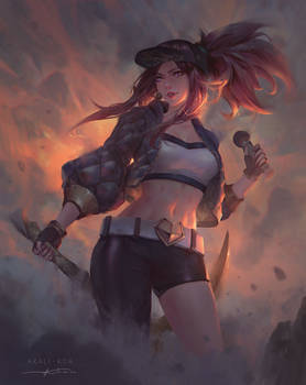 AKALI . KDA