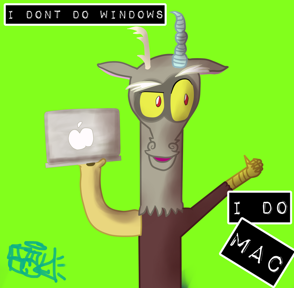 DISCORD does mac