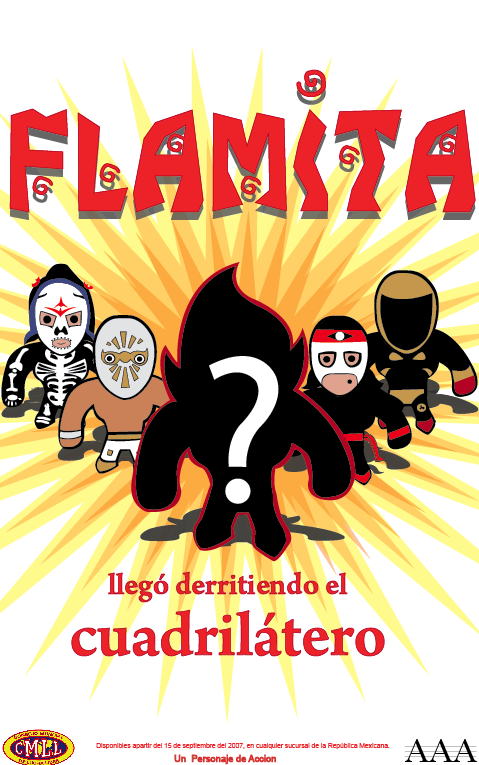 Cartel Flama