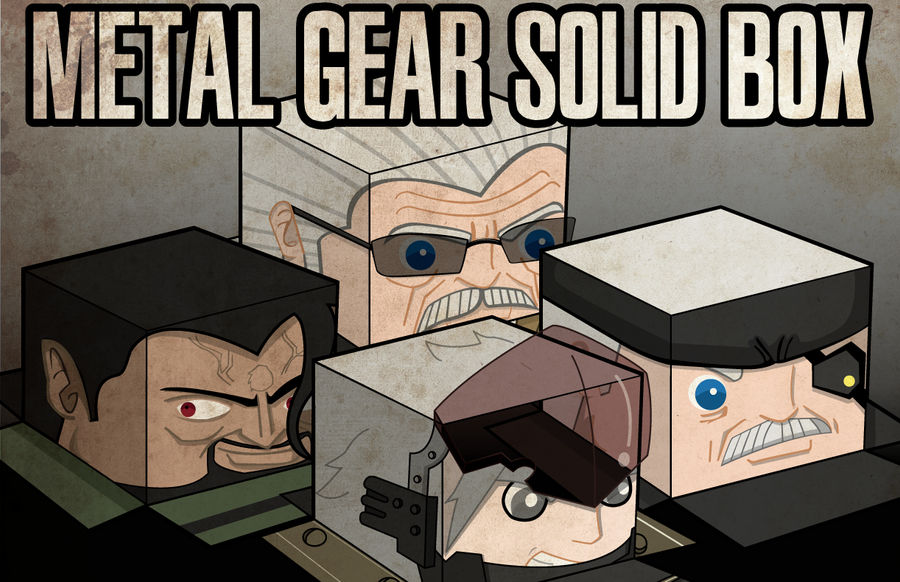 Mgs Box Texture Metal Gear Solid Box by ViciousJulious on DeviantArt