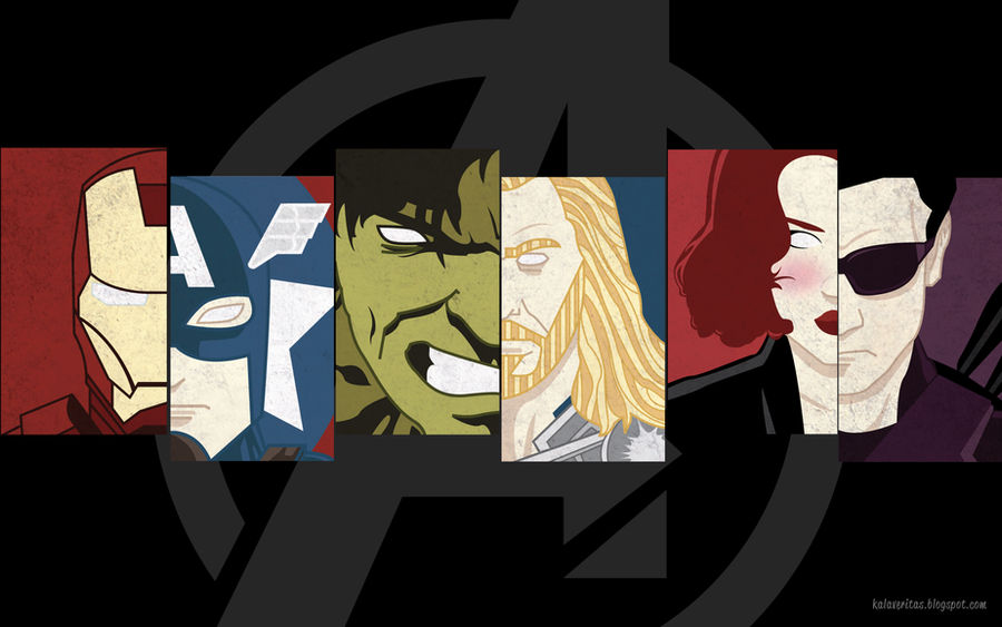 The Avengers wallpaper