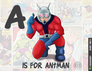 A is for Antman