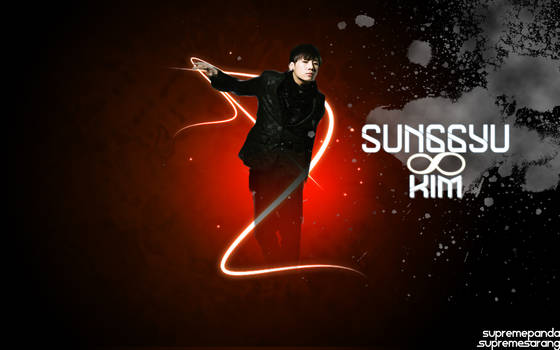 GLOW Sunggyu Kim Wallpaper