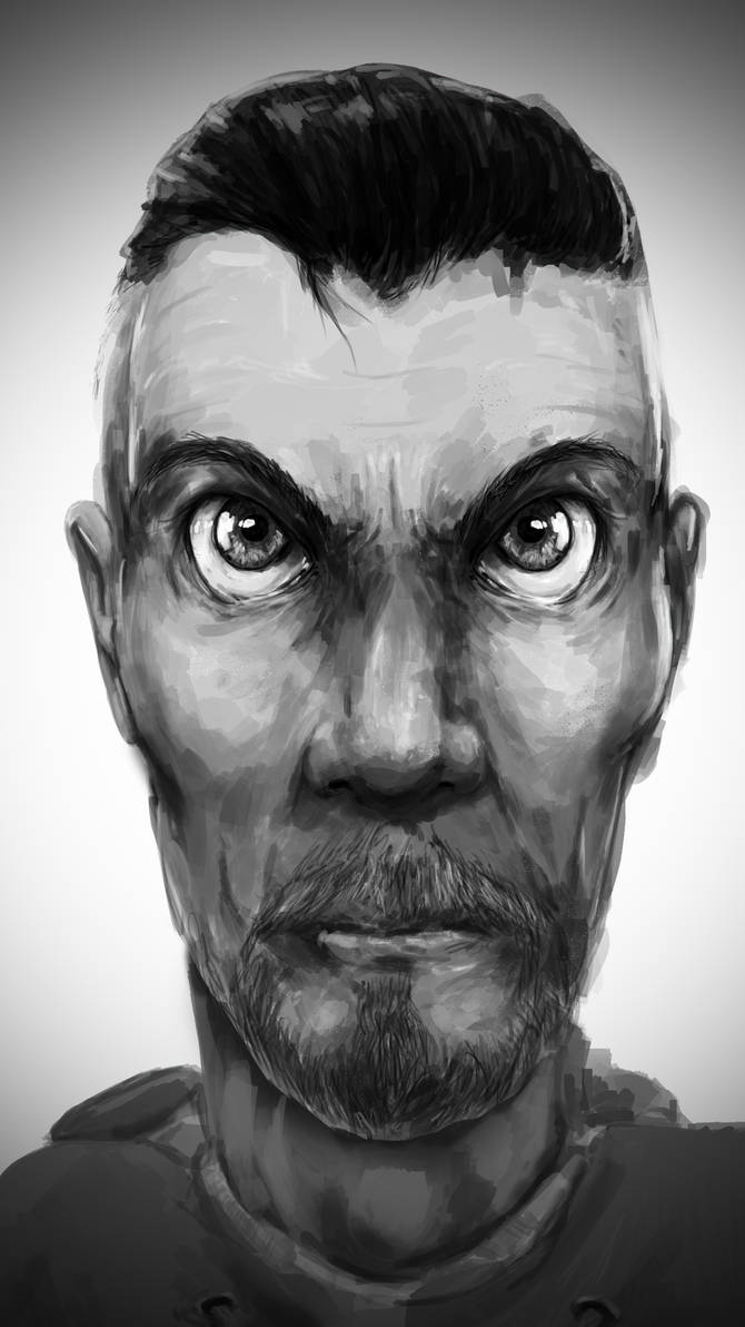 Face Render by Tazz0987 on DeviantArt