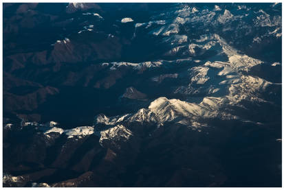 The Pyrenees From The Sky