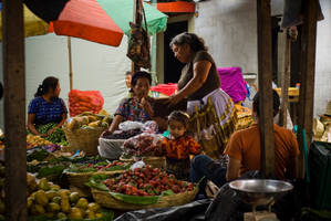 Colors of a market