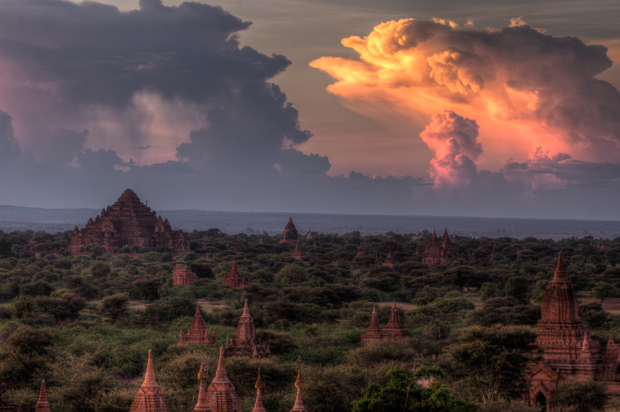 Largest temple in Bagan