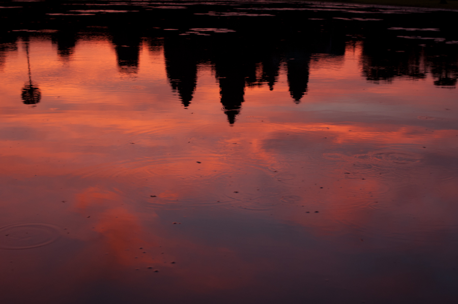 reflecting angkor