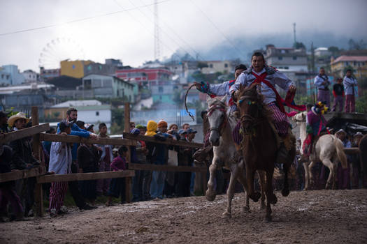 Carrera de Caballos Todos Santos Cuchumatan