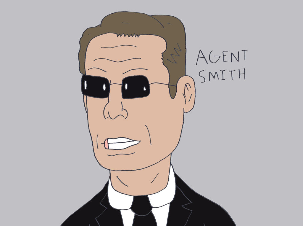 Agent Smith Coloring Agent Smith by Soraheartsforme on DeviantArt