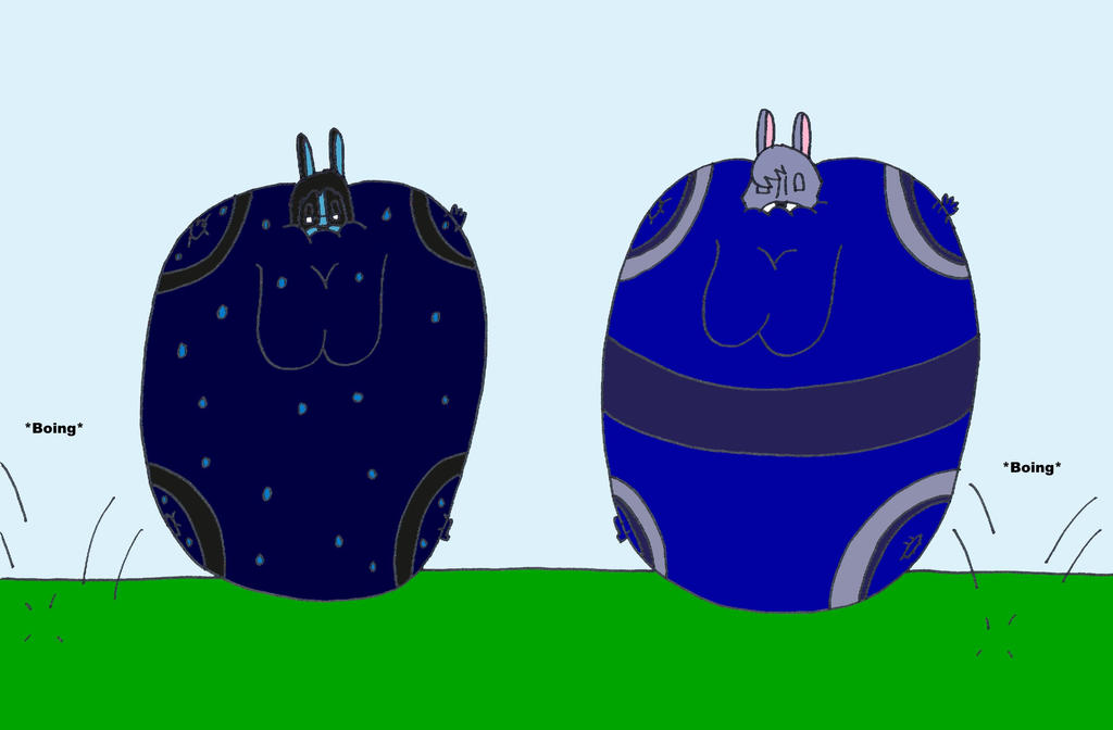 Bouncing Ball Rabbit Two Bouncy Circus Bunny Balls! by Soraheartsforme on DeviantArt