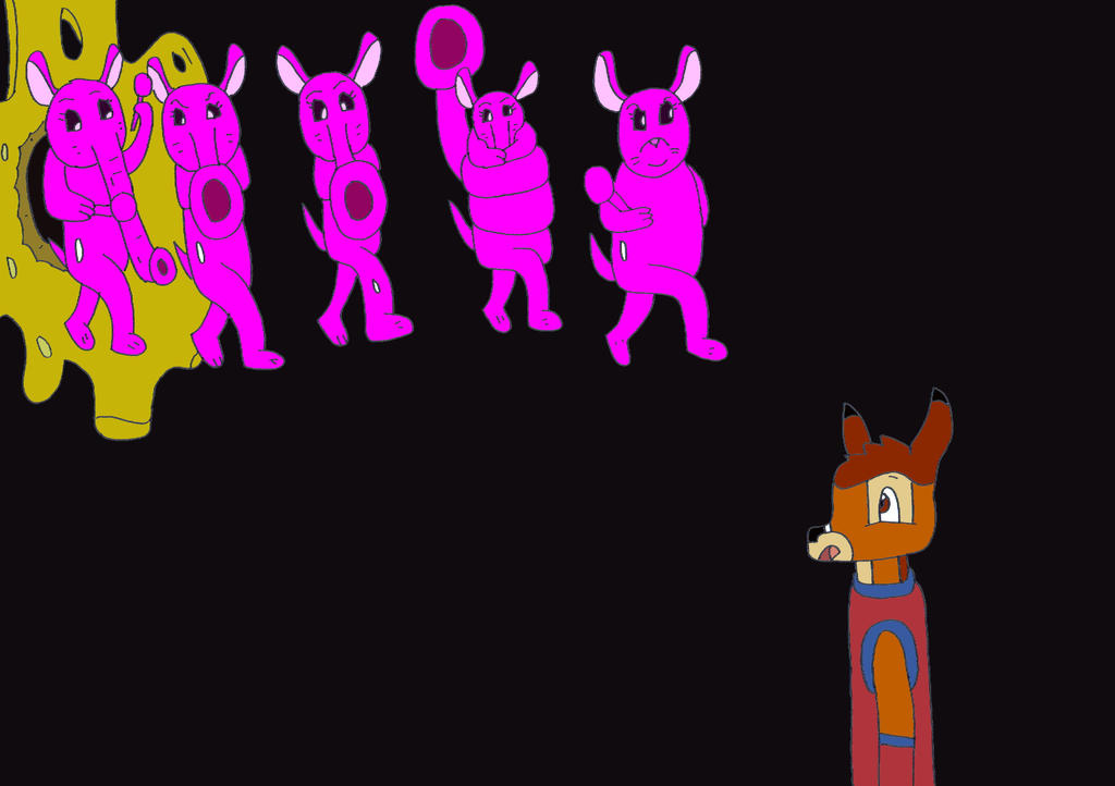 Bambi's Pink Mice On Parade PT4 by Soraheartsforme on DeviantArt