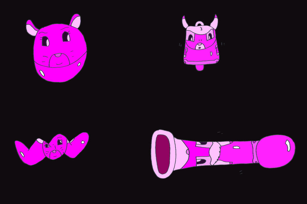 Bambi's Pink Mice On Parade PT7 by Soraheartsforme on DeviantArt