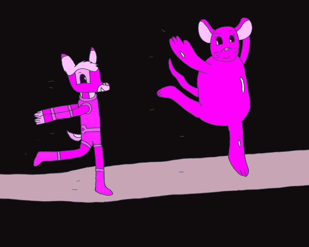 Bambi's Pink Mice On Parade PT9 by Soraheartsforme on DeviantArt