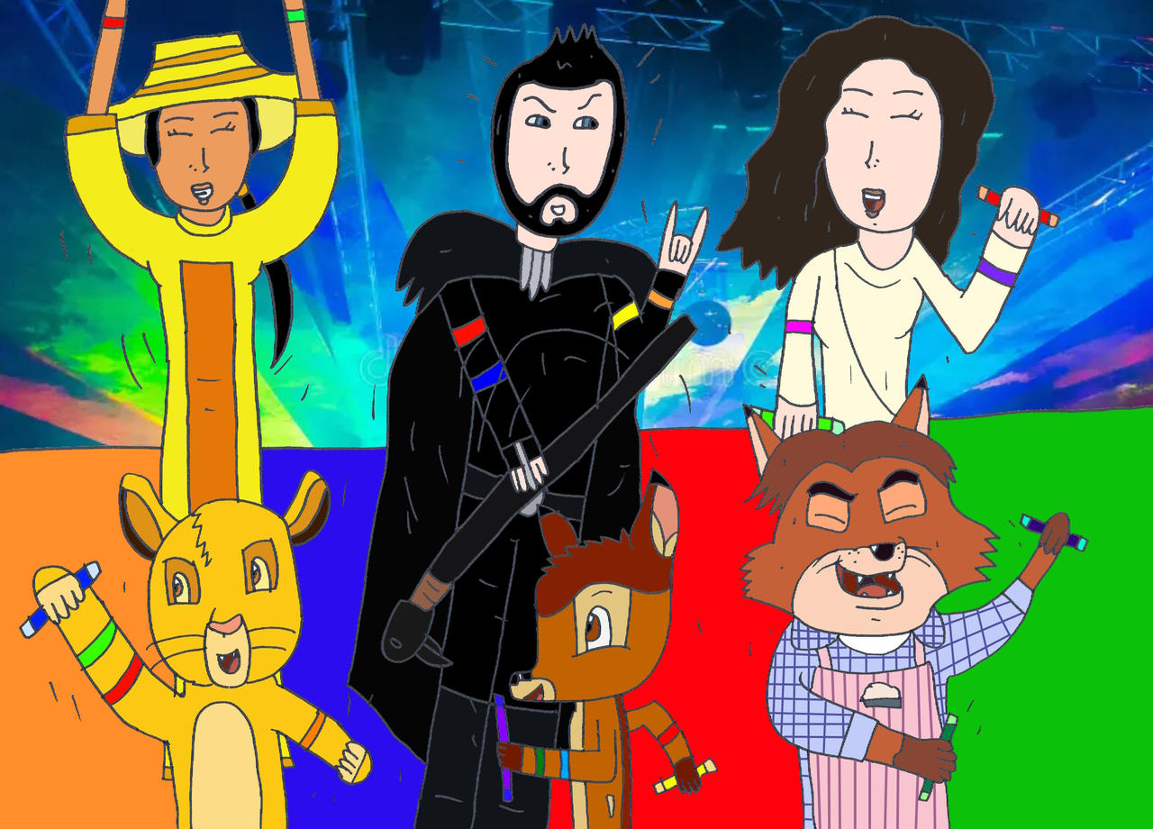 Rave Dancing by Soraheartsforme on DeviantArt