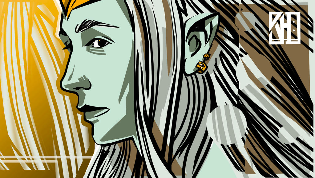 ' Galadriel ' by kamenecka-art ' Galadriel ' by kamenecka-art